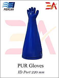 PUR polyurethene gloves piercan
